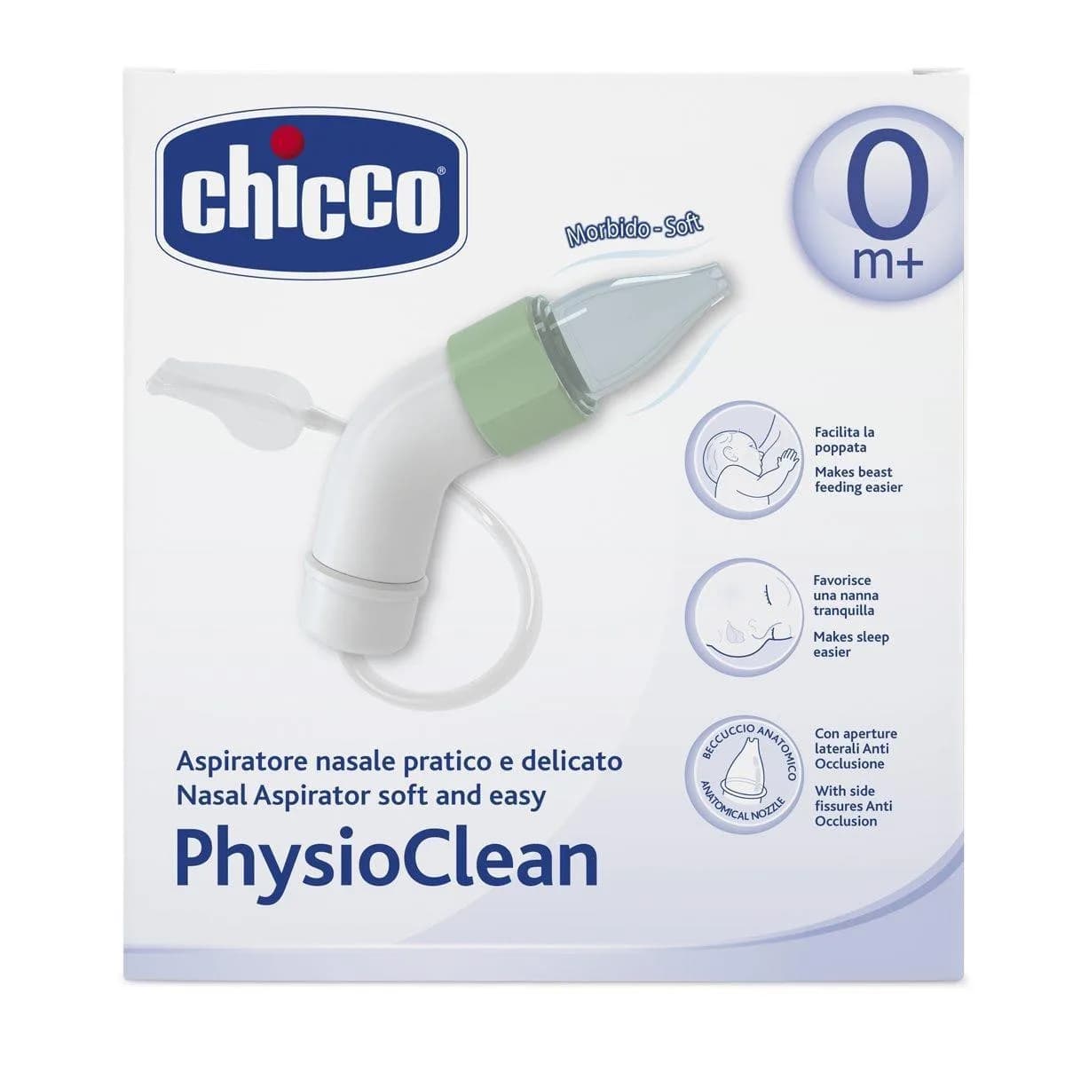CHICCO ASPIRATOR WITH PIPE
