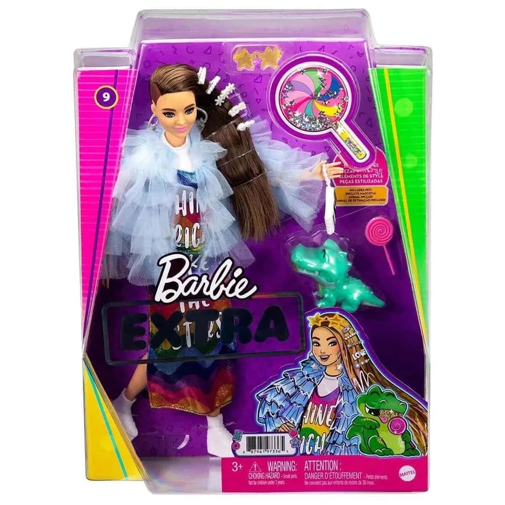 BARBIE RAINBOW DRESS
