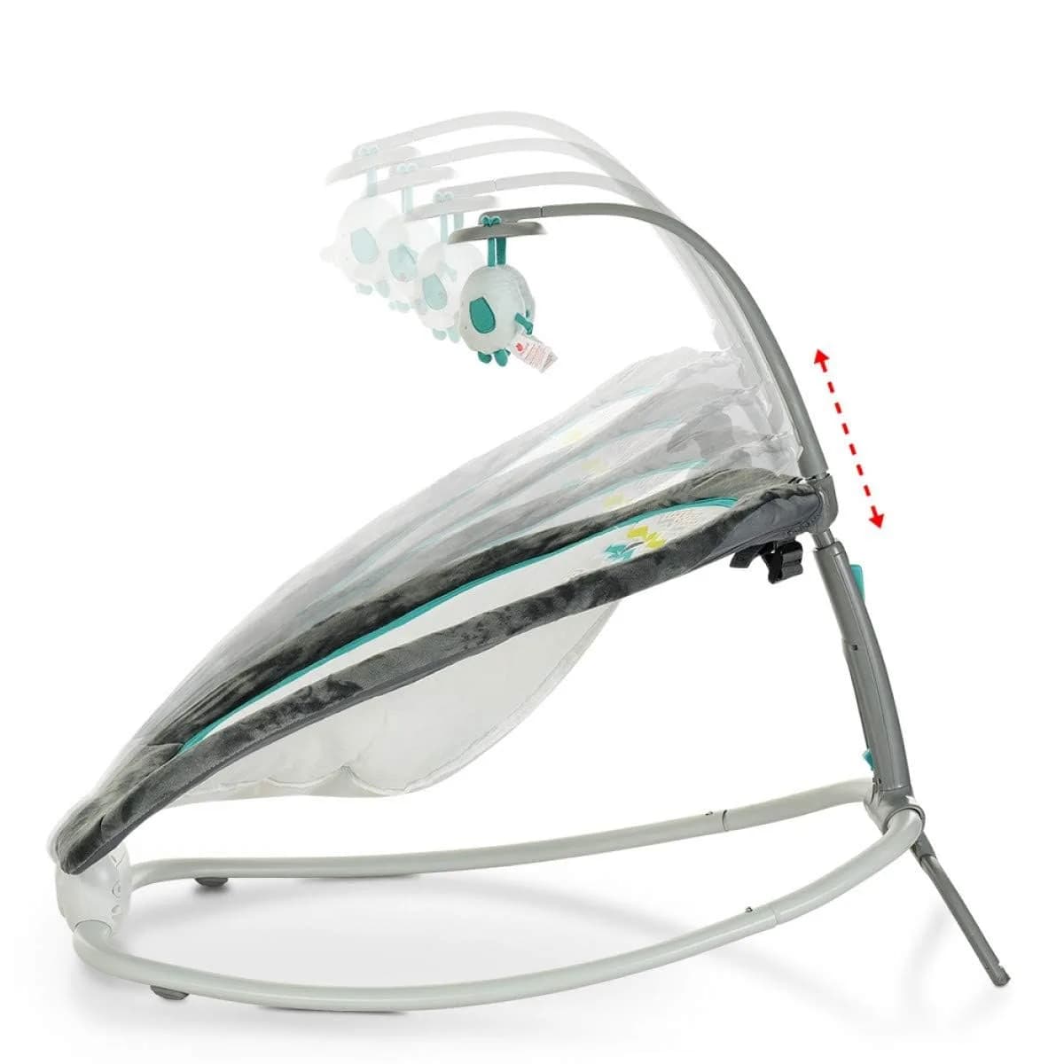ترمبولين  fold up rocker 3