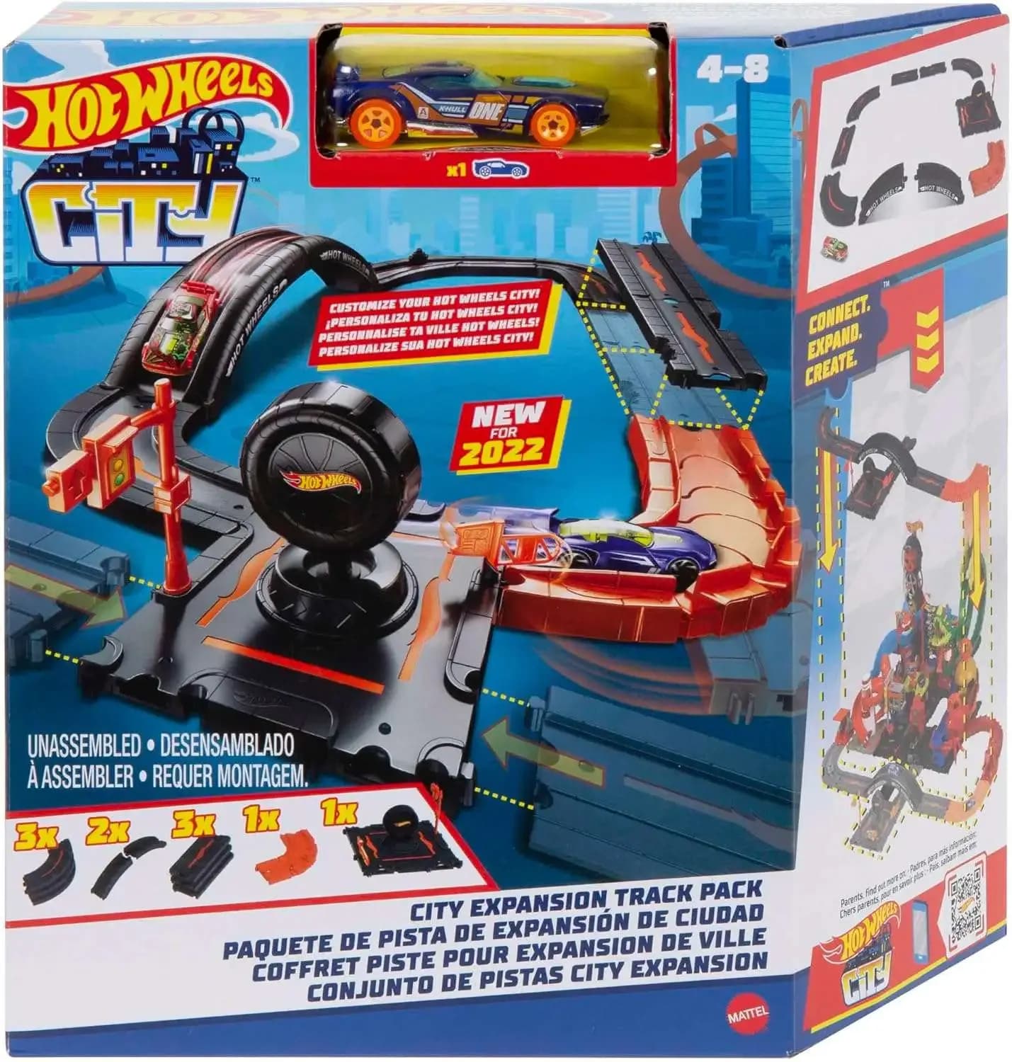 HOT WHEELS CITY TOY VEHICLE 2