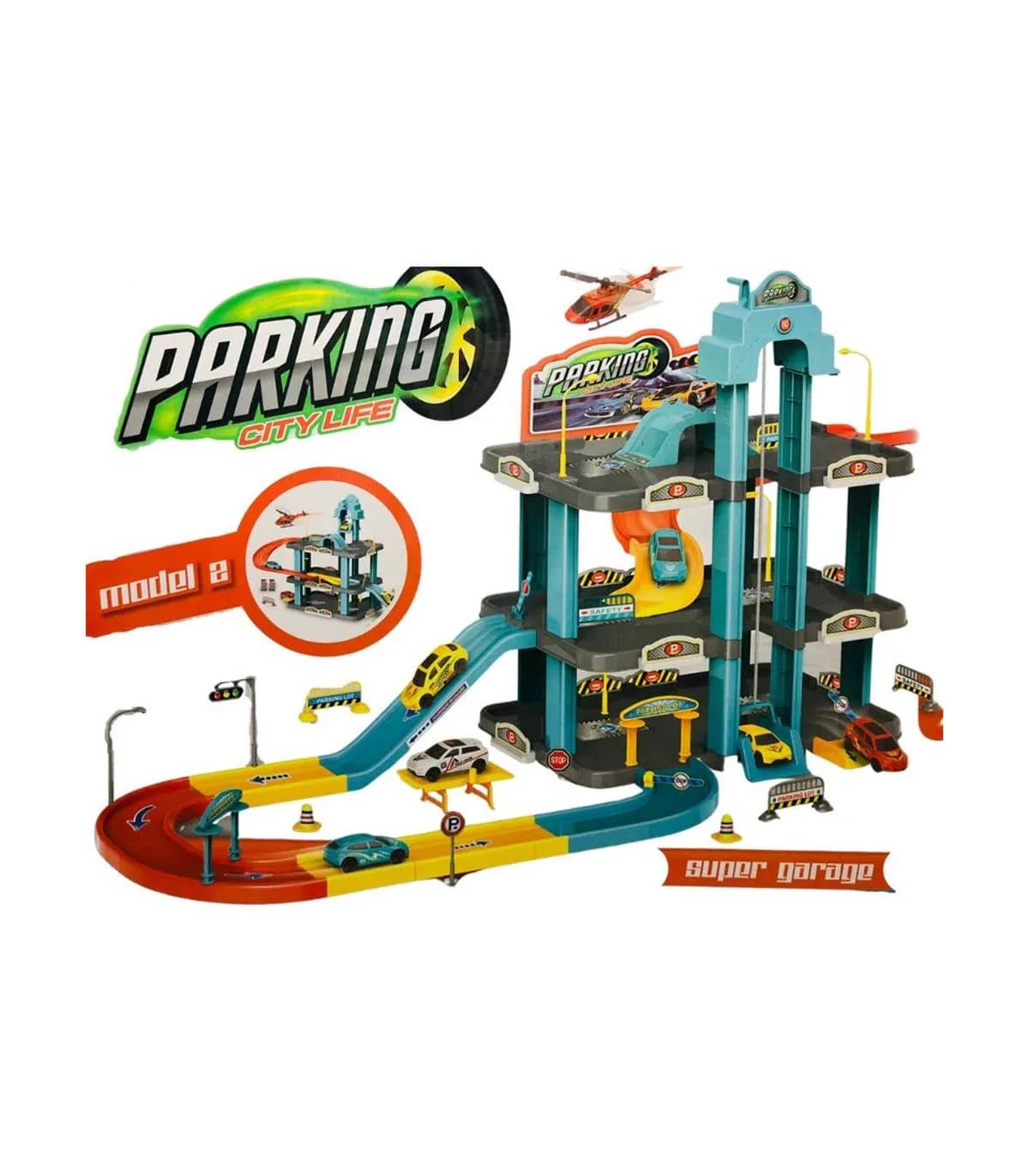 parking city life