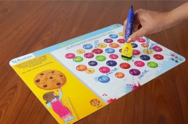 MATH MASTER - AGE: 6-9 5