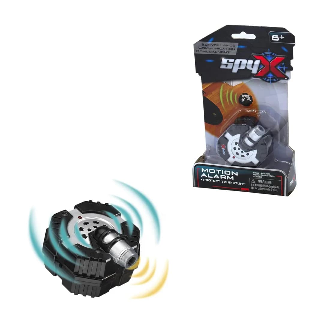 SPY X MICRO MOTION ALARM