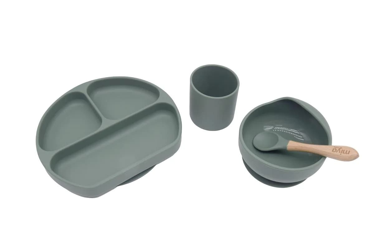 مجموعة طعام سيليكون  4 PCS 2
