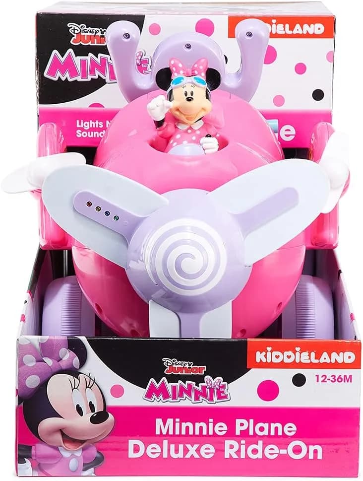 سيارة ديزني مع اضواء و اصوات PINK 2