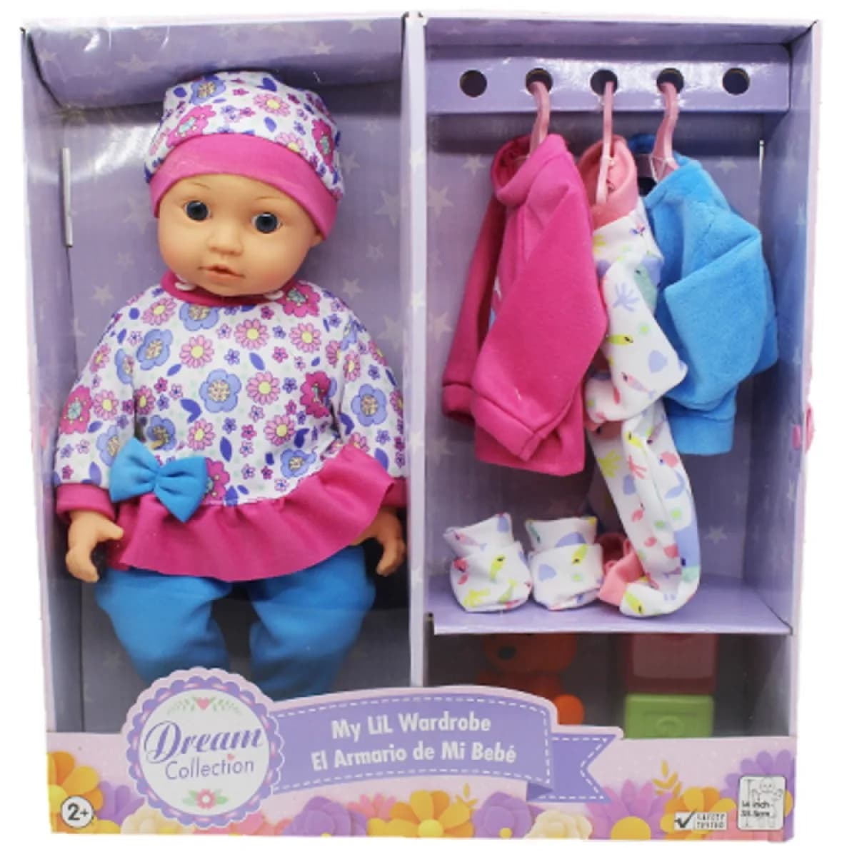 CLOTHES AND JEWELRY DOLLS