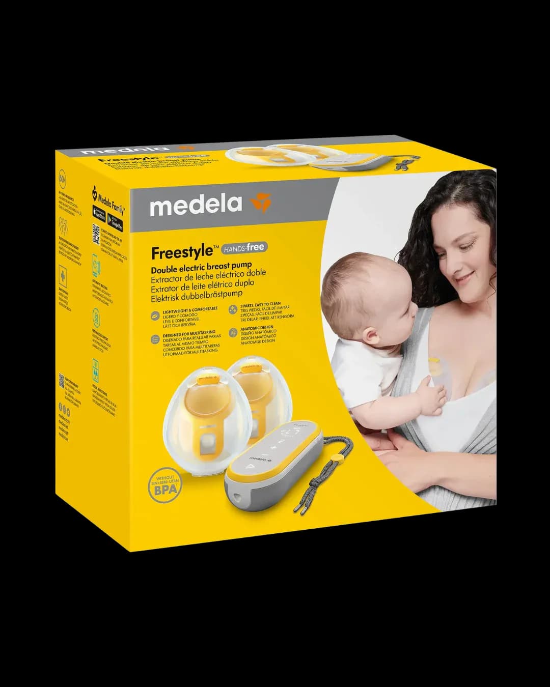 DOUBLE ELECTRIC BREAST PUMP 4