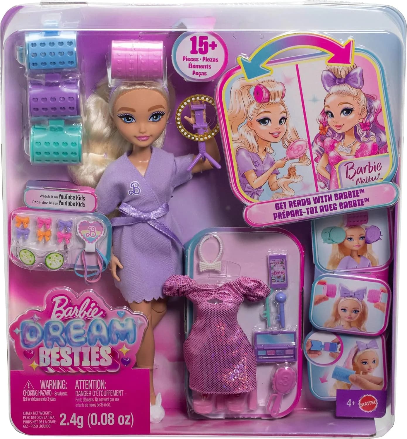 Barbie Dream GET Ready Malibu 5