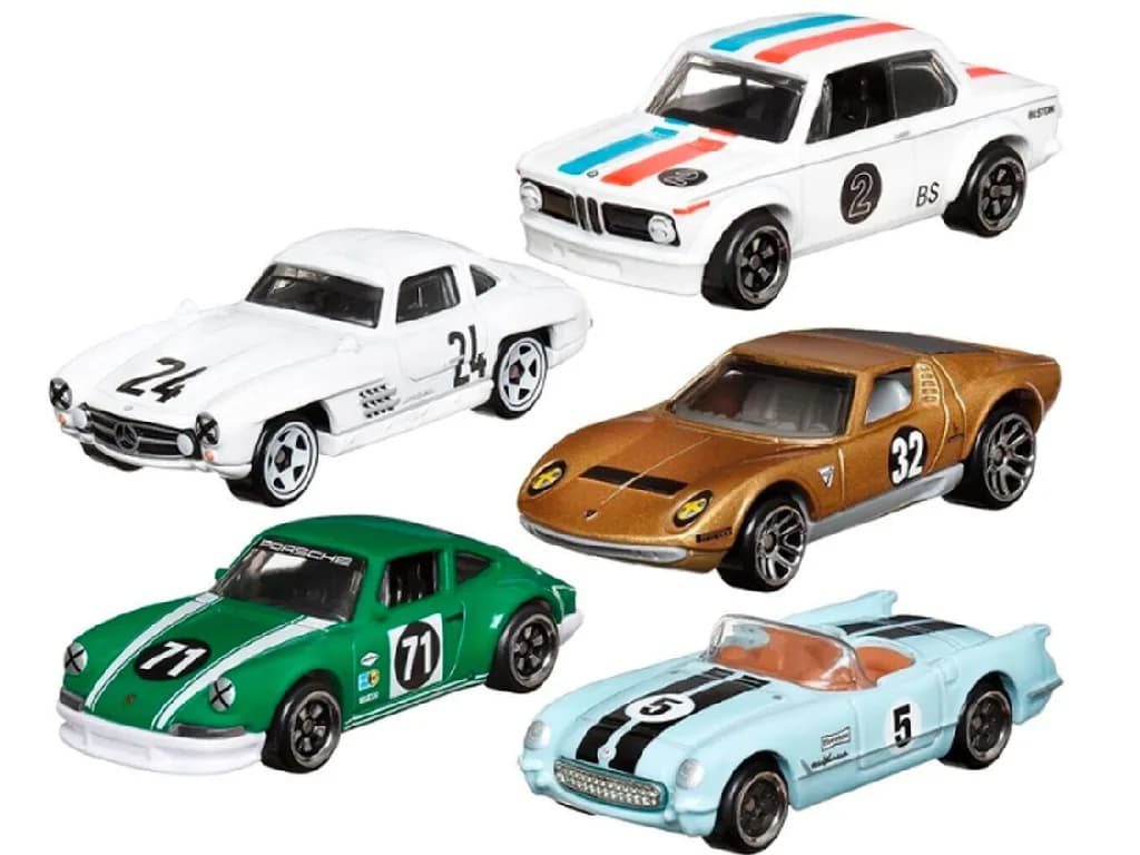 HOT WHEELS 10 IN BOX 2