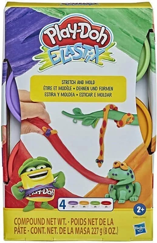 Doh Elastix Bold estira y moldea 2