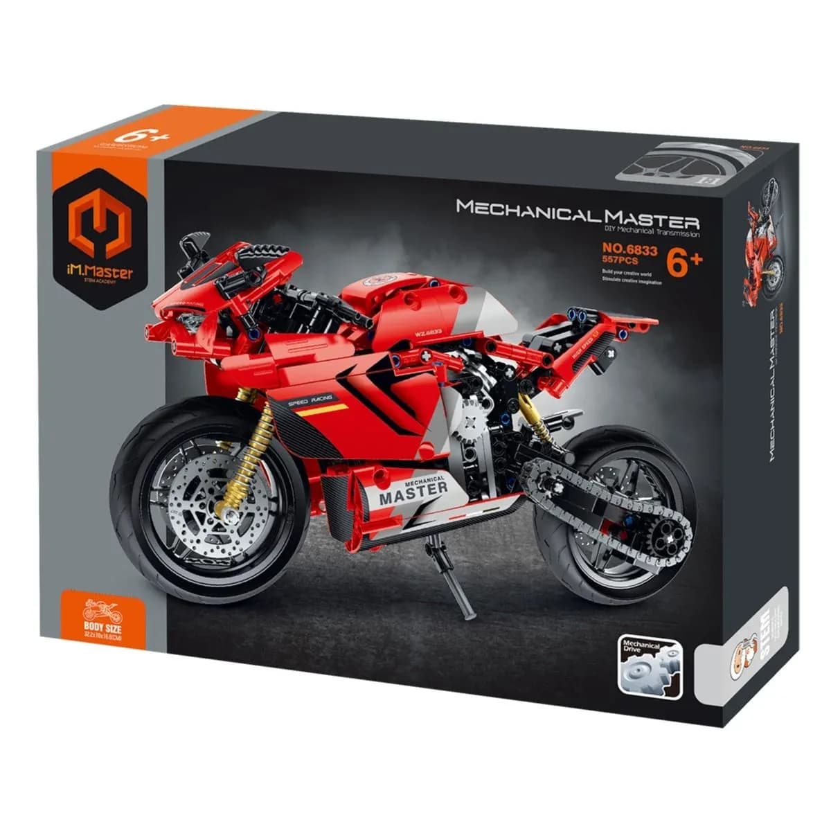 MECHANICAL MASTER BLOCK KIT MOTORCYCLE