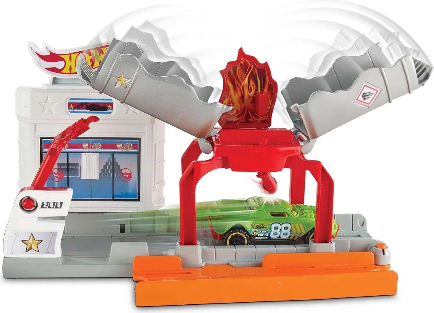HOT WHEELS CITY BLAZE BLAST 4