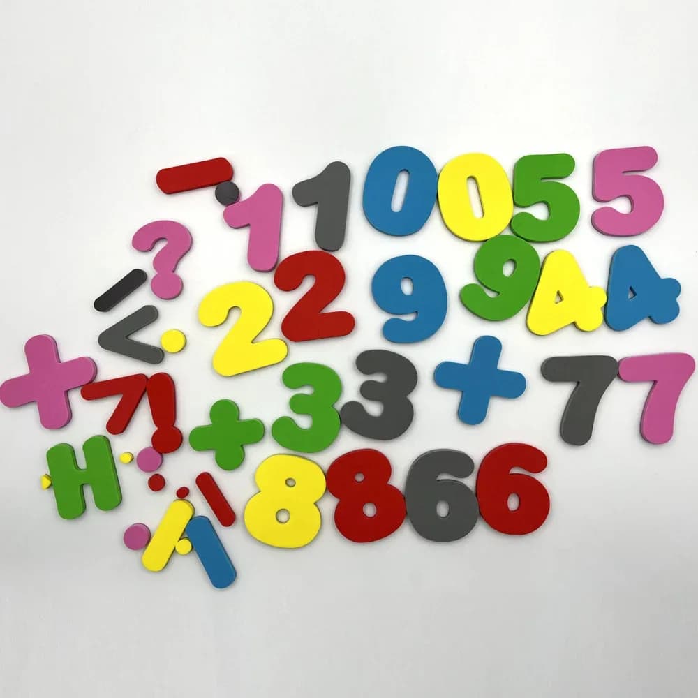 SET MAGNATIC NUMBERS 2