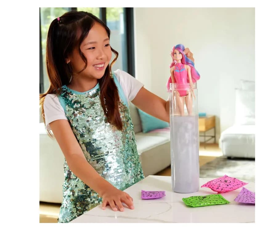 Barbie Color Reveal Disco Star 2