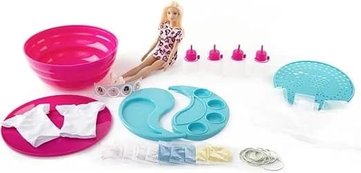 barbie Tie Dye Creator 3