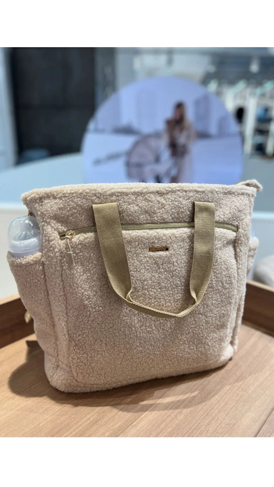 حقيبة ام BABY SNOWER