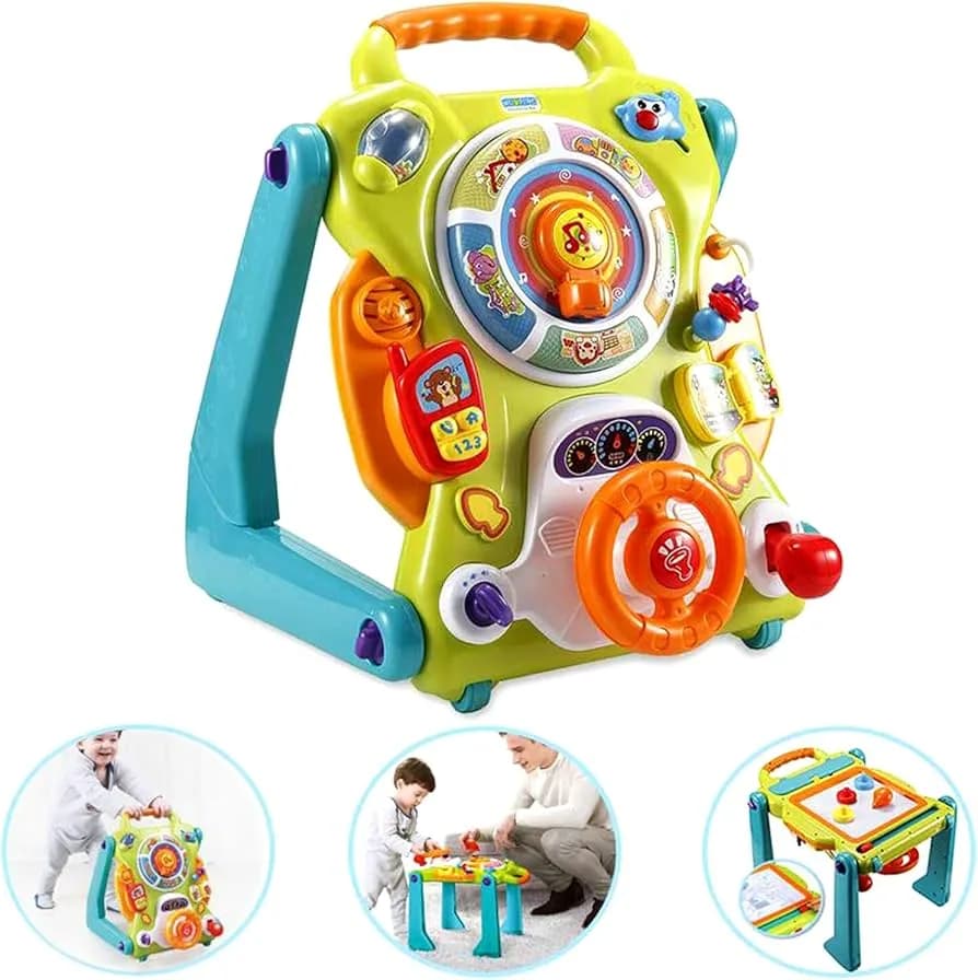 BABY WALKER WITH TABLE
