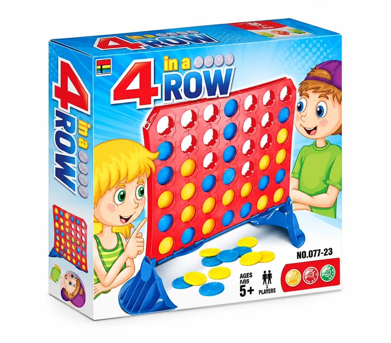 Game in a row